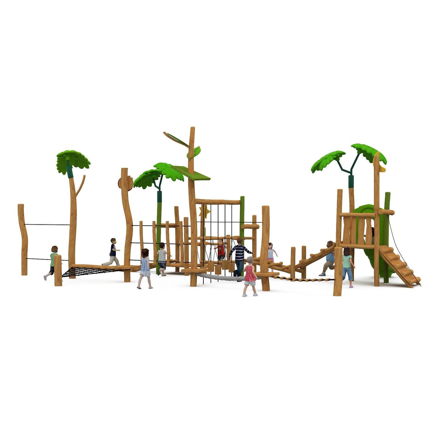 Juego Interactivo Madera D - Play Plaza