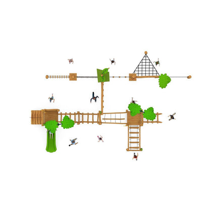 Juego Interactivo Madera D - Play Plaza