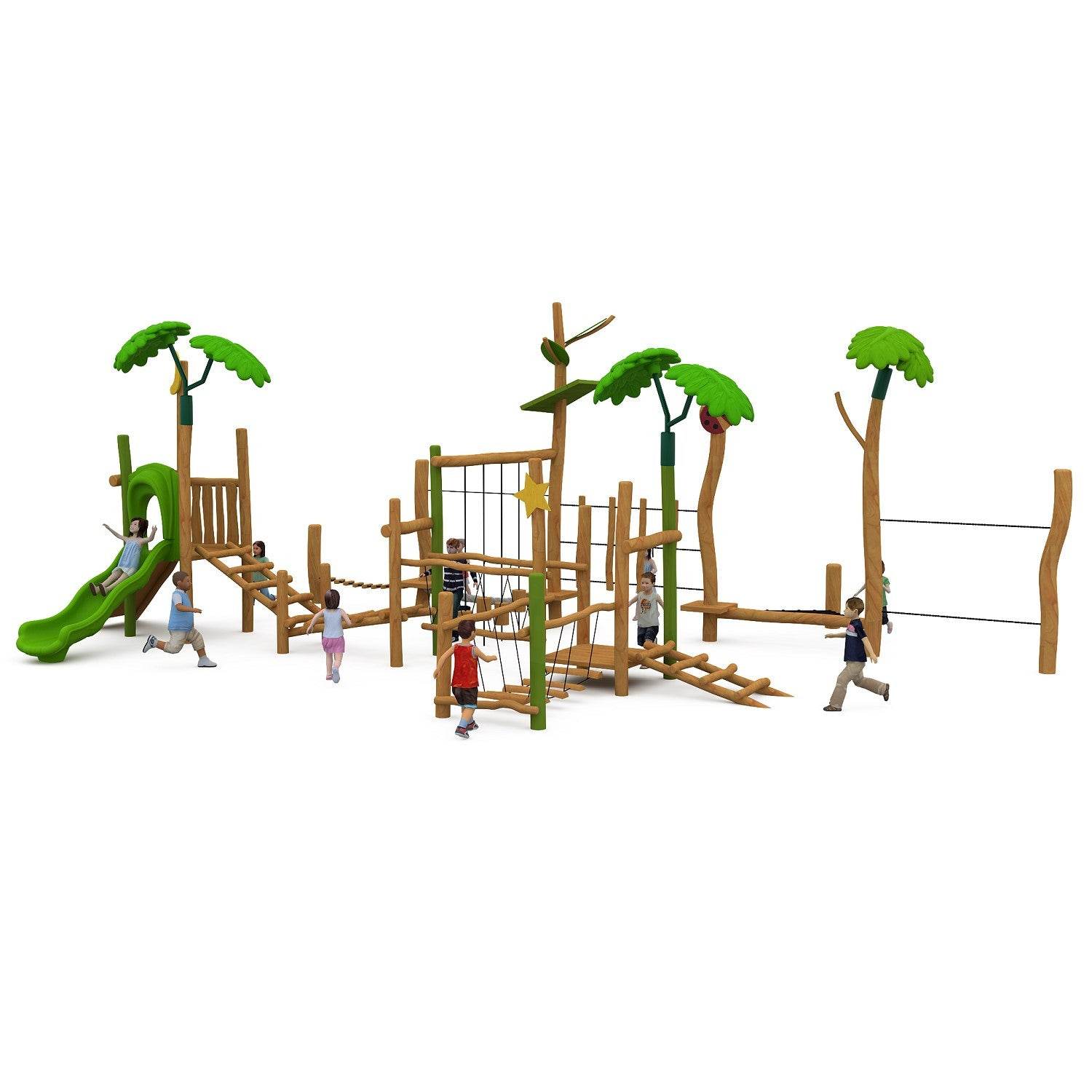 Juego Interactivo Madera D - Play Plaza