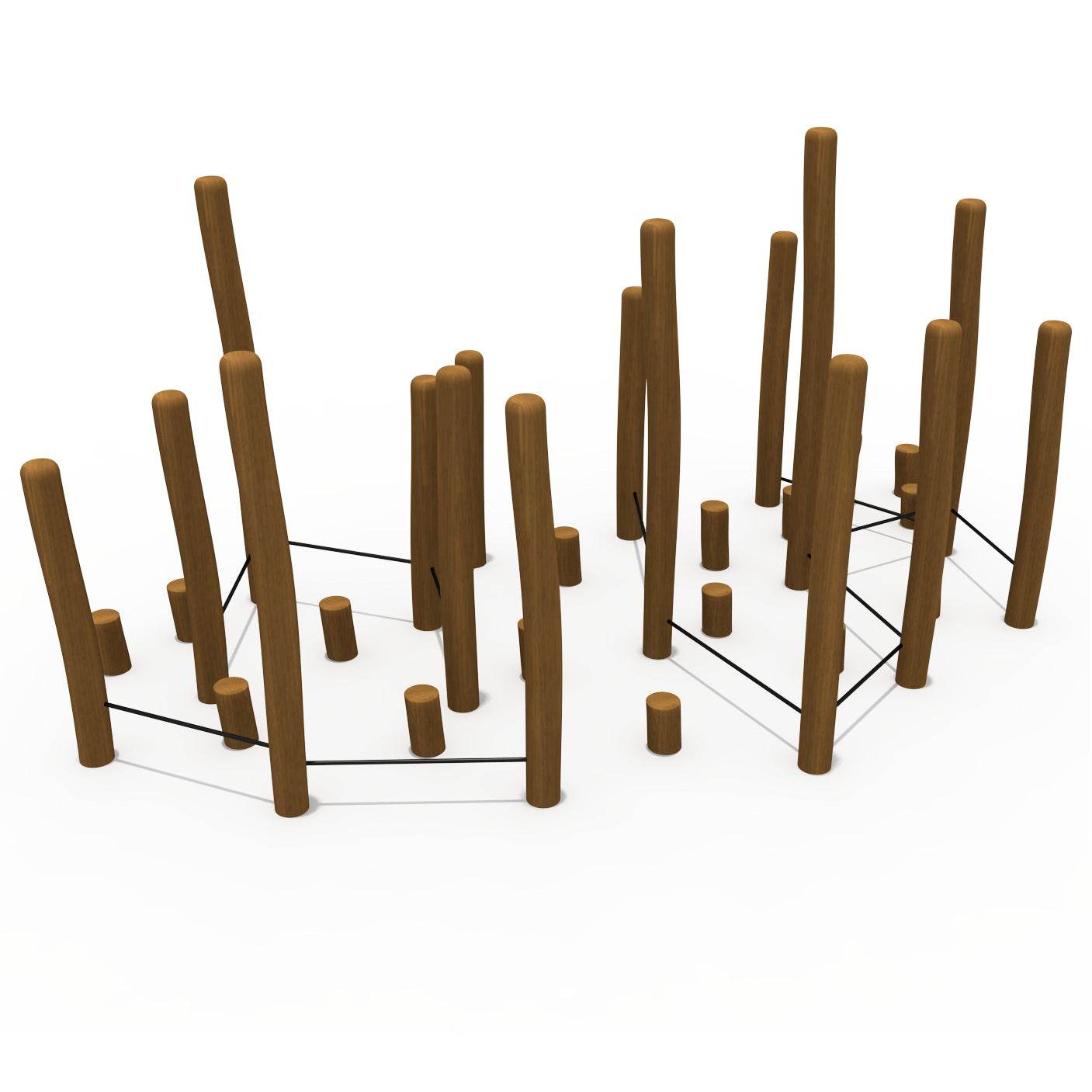 Juego Madera Bosque Encantado - Play Plaza