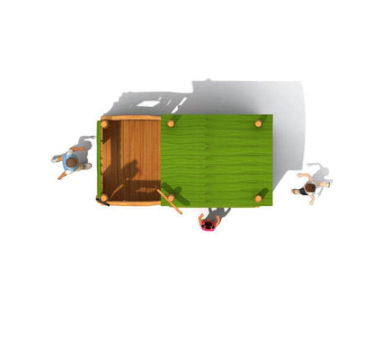 Juego Madera Tren - Play Plaza
