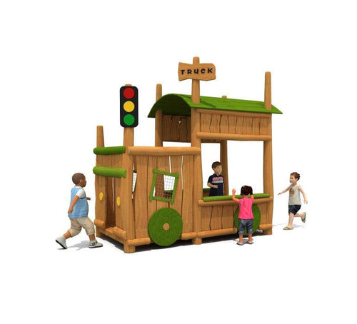 Juego Madera Tren