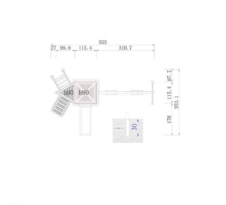Juego Modular 40 - Play Plaza