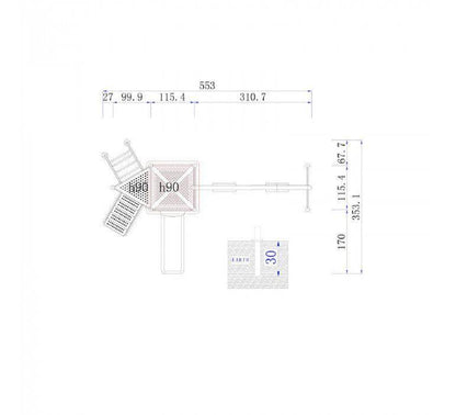 Juego Modular 40 - Play Plaza