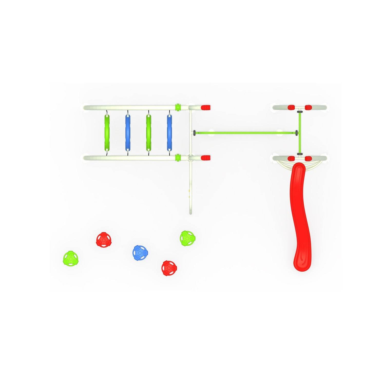 Juego Modular Deportivo 4 - Play Plaza