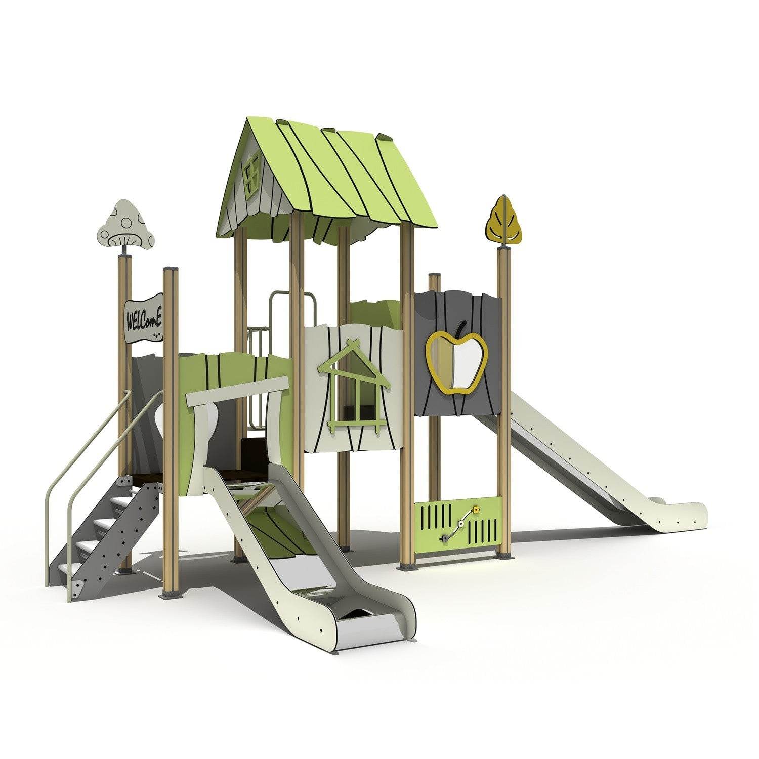 Juego Modular HPL 01 - Play Plaza