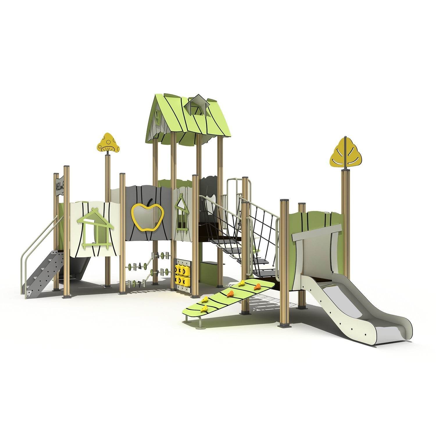 Juego Modular HPL 02 - Play Plaza
