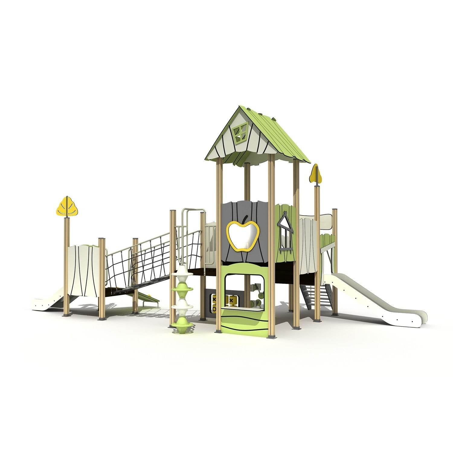 Juego Modular HPL 02 - Play Plaza
