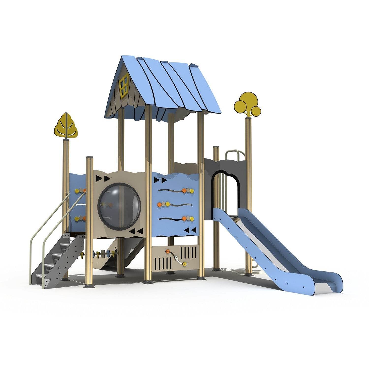 Juego Modular HPL 03 - Play Plaza