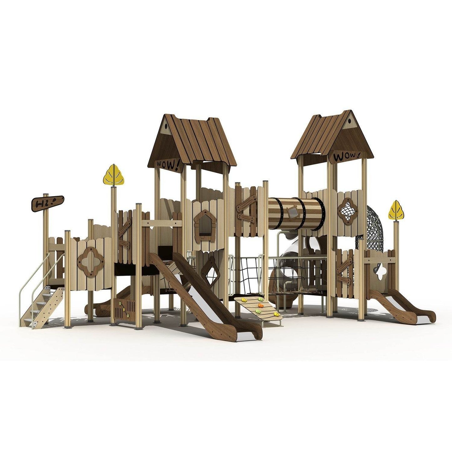 Juego Modular HPL 05 - Play Plaza