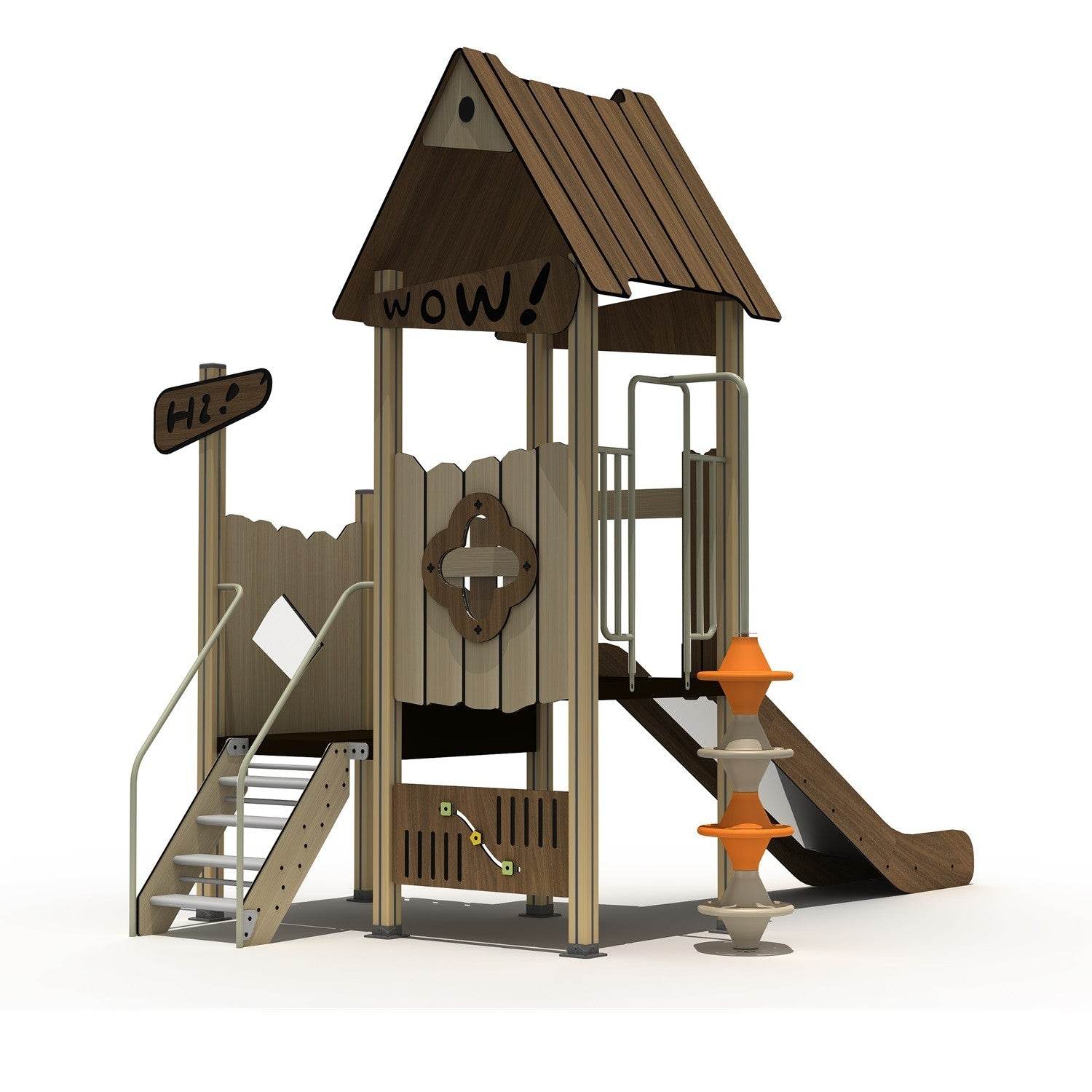 Juego Modular HPL 06 - Play Plaza