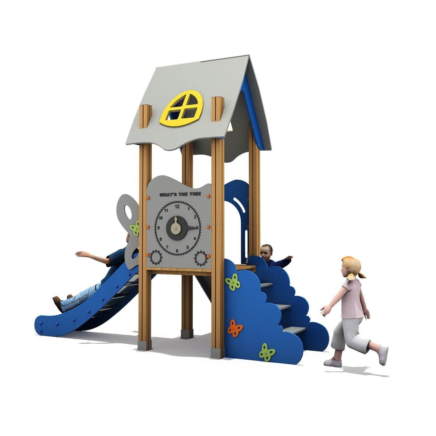 Juego Modular HPL 07 - Play Plaza