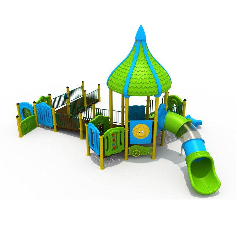 Juego Modular Inclusivo 01 - Play Plaza