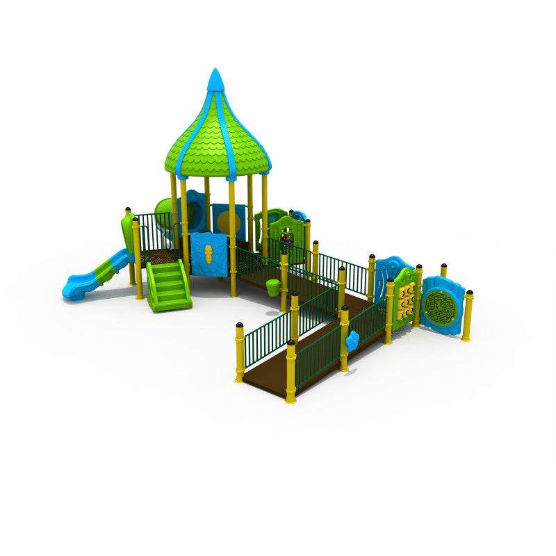 Juego Modular Inclusivo 01 - Play Plaza