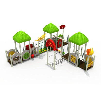 Juego Modular Inclusivo 02 - Play Plaza