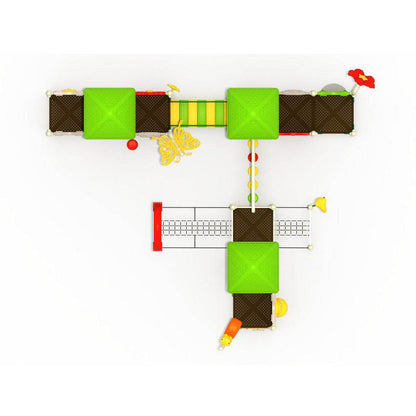 Juego Modular Inclusivo 02 - Play Plaza
