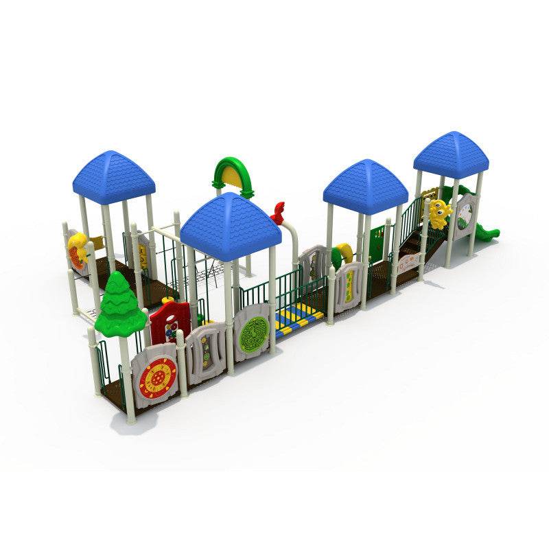 Juego Modular Inclusivo 03 - Play Plaza
