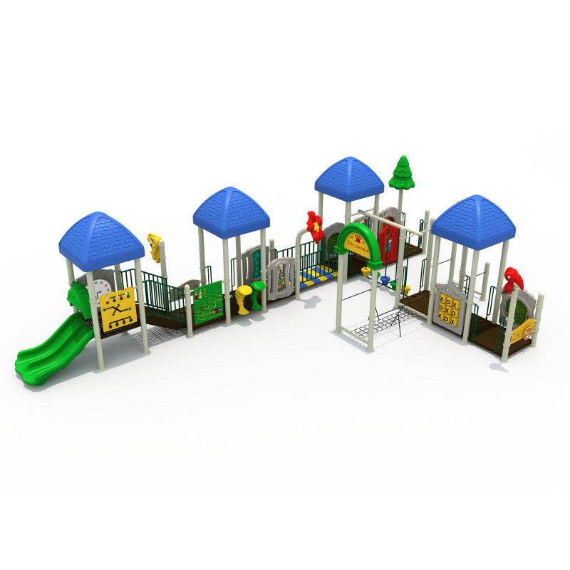 Juego Modular Inclusivo 03 - Play Plaza