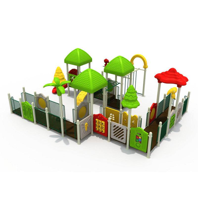 Juego Modular Inclusivo 04 - Play Plaza