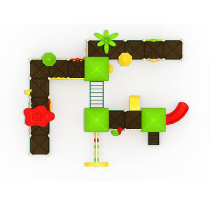 Juego Modular Inclusivo 04 - Play Plaza