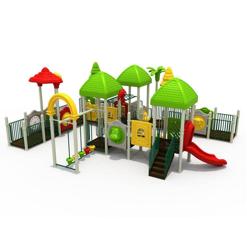 Juego Modular Inclusivo 04 - Play Plaza