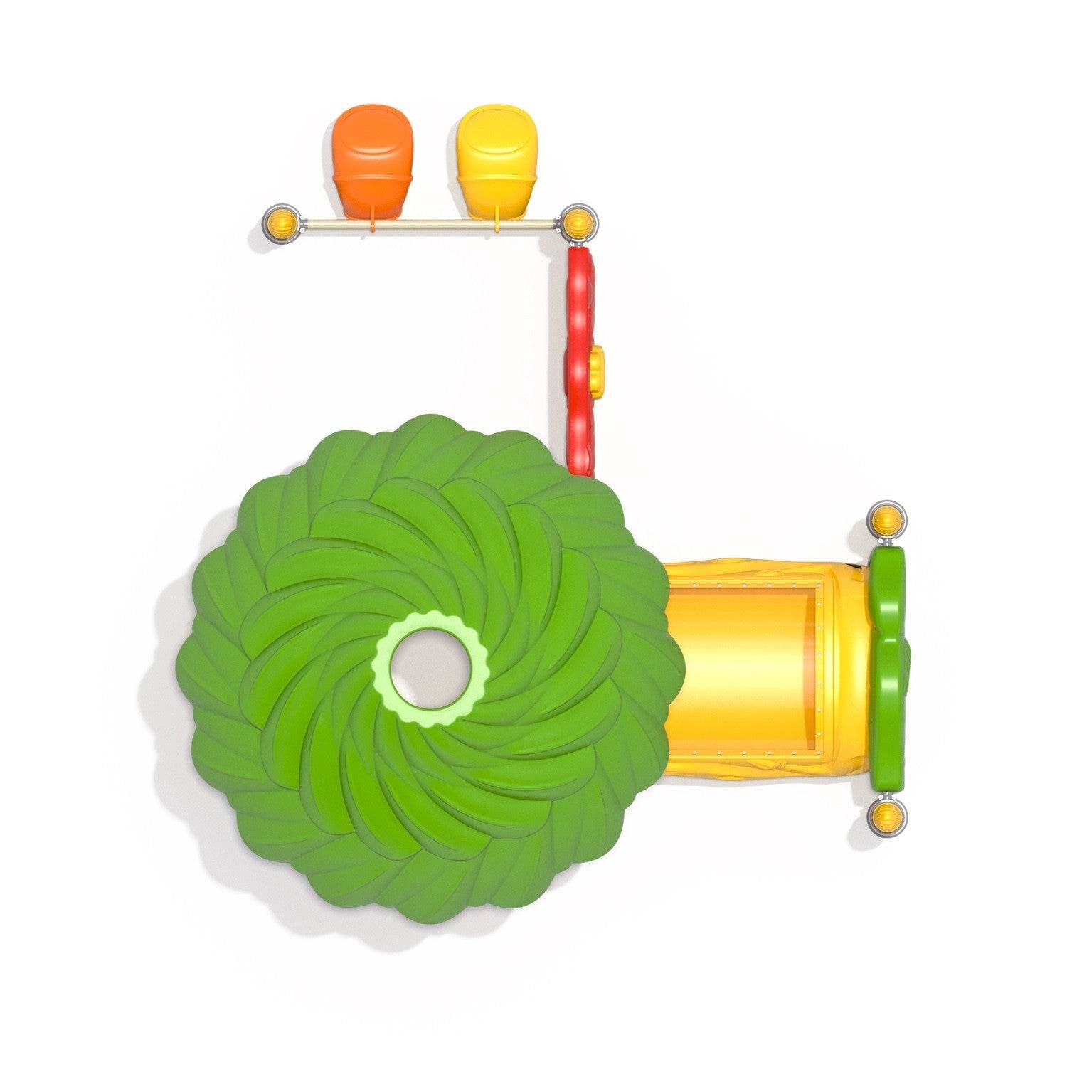 Juego Modular Inclusivo 05 - Play Plaza