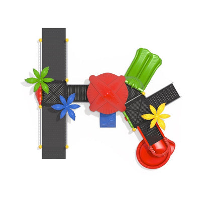 Juego Modular Inclusivo 07 - Play Plaza
