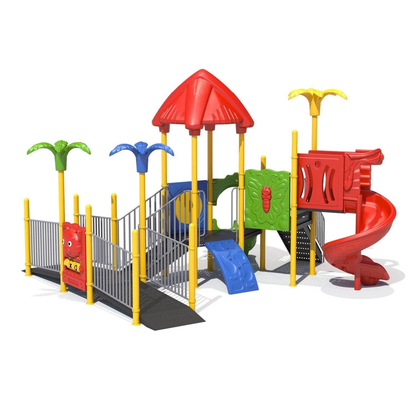Juego Modular Inclusivo 07 - Play Plaza