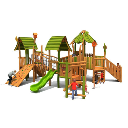 Juego Modular Madera 1482 - Play Plaza
