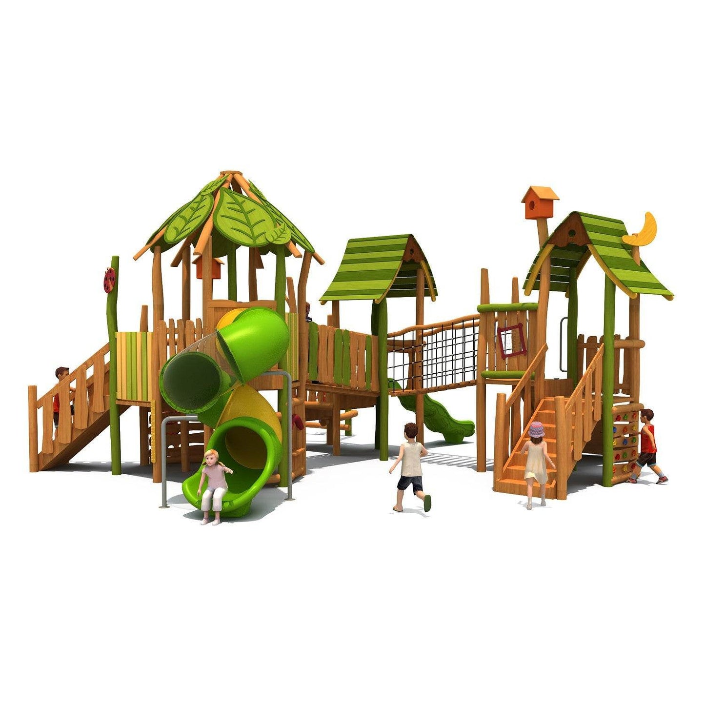 Juego Modular Madera 1482 - Play Plaza