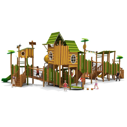 Juego Modular Madera 1541 - Play Plaza