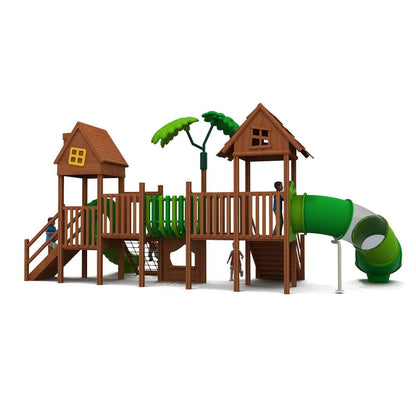 Juego Modular Madera 1701 - Play Plaza