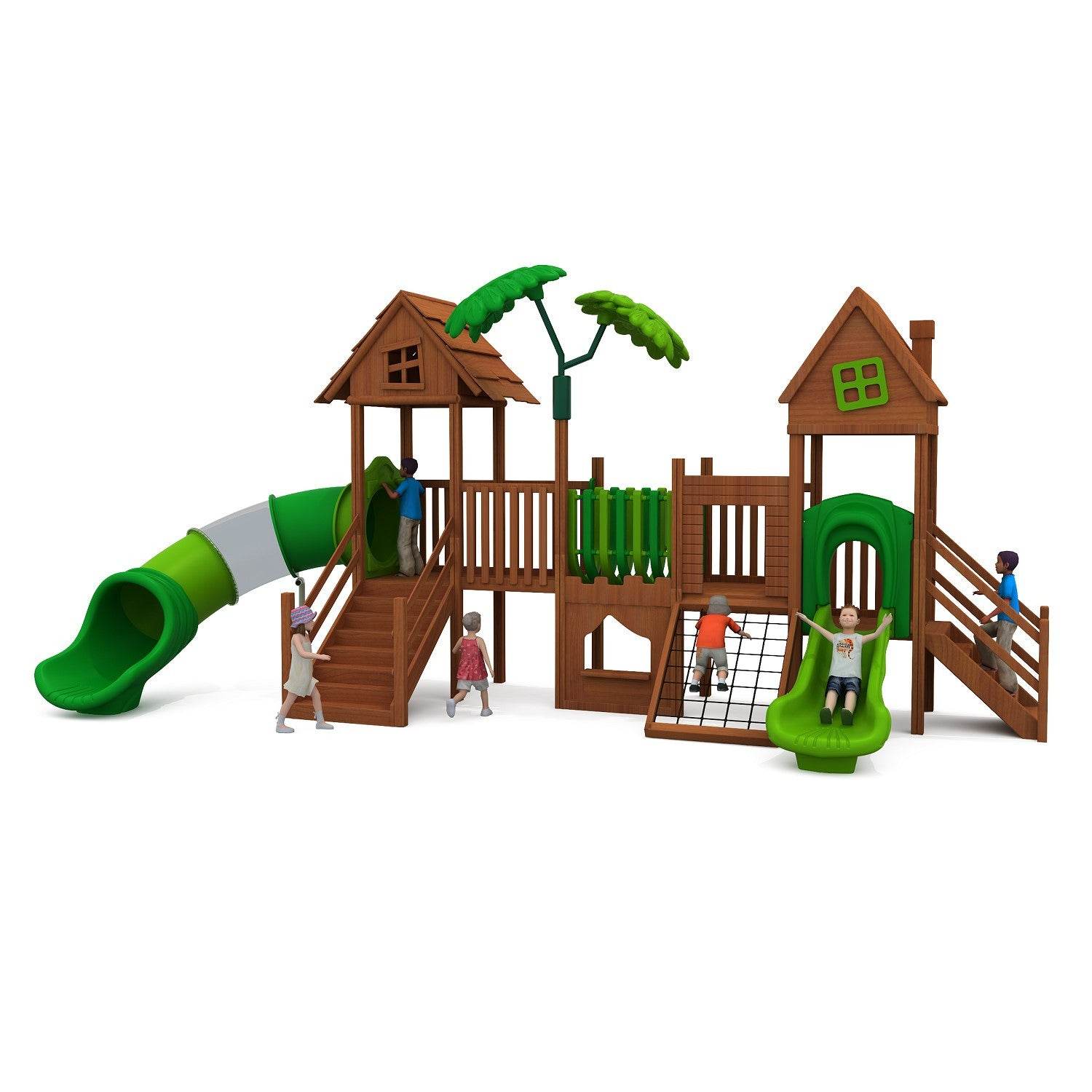 Juego Modular Madera 1701 - Play Plaza