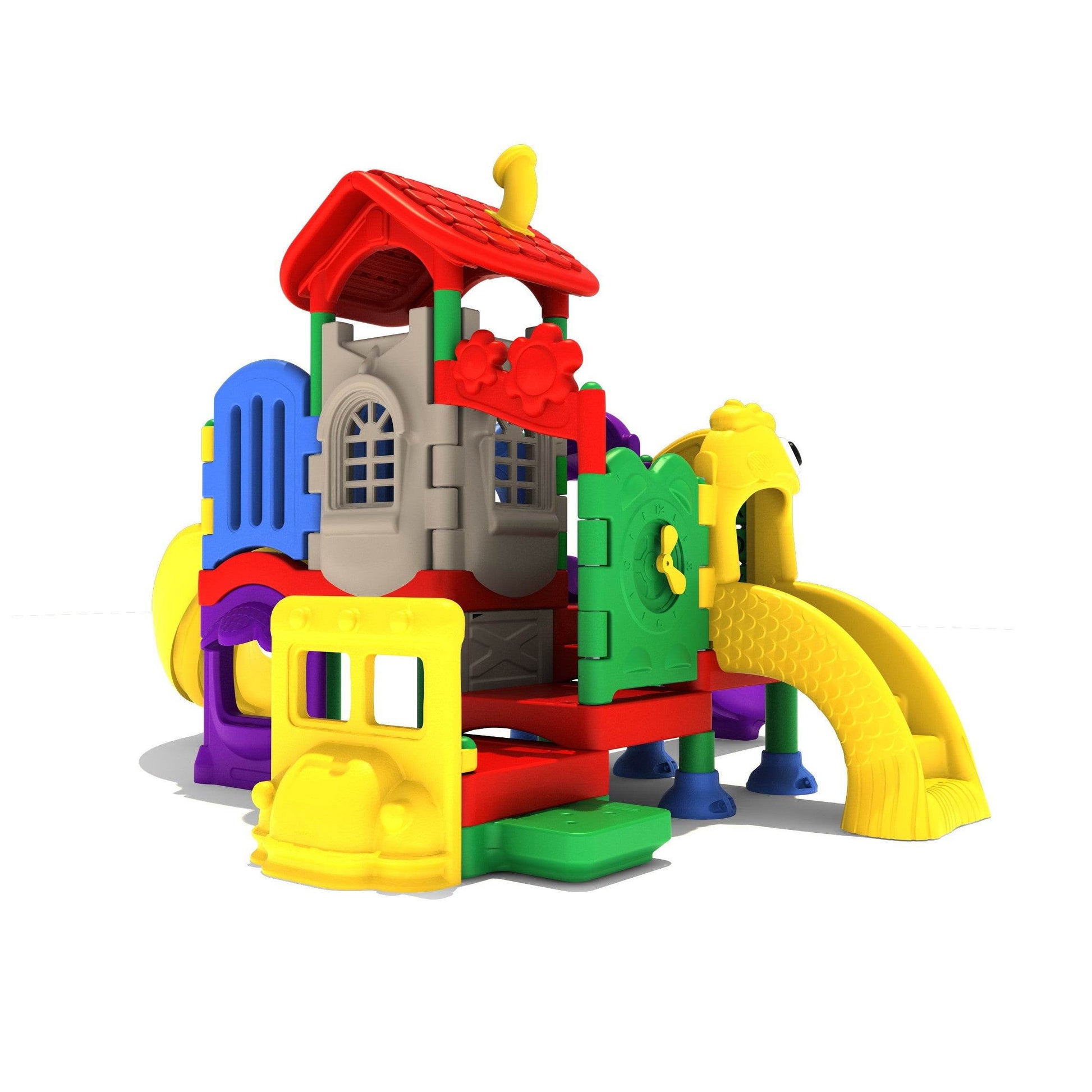 Juego Modular Preescolar QT00 - Play Plaza