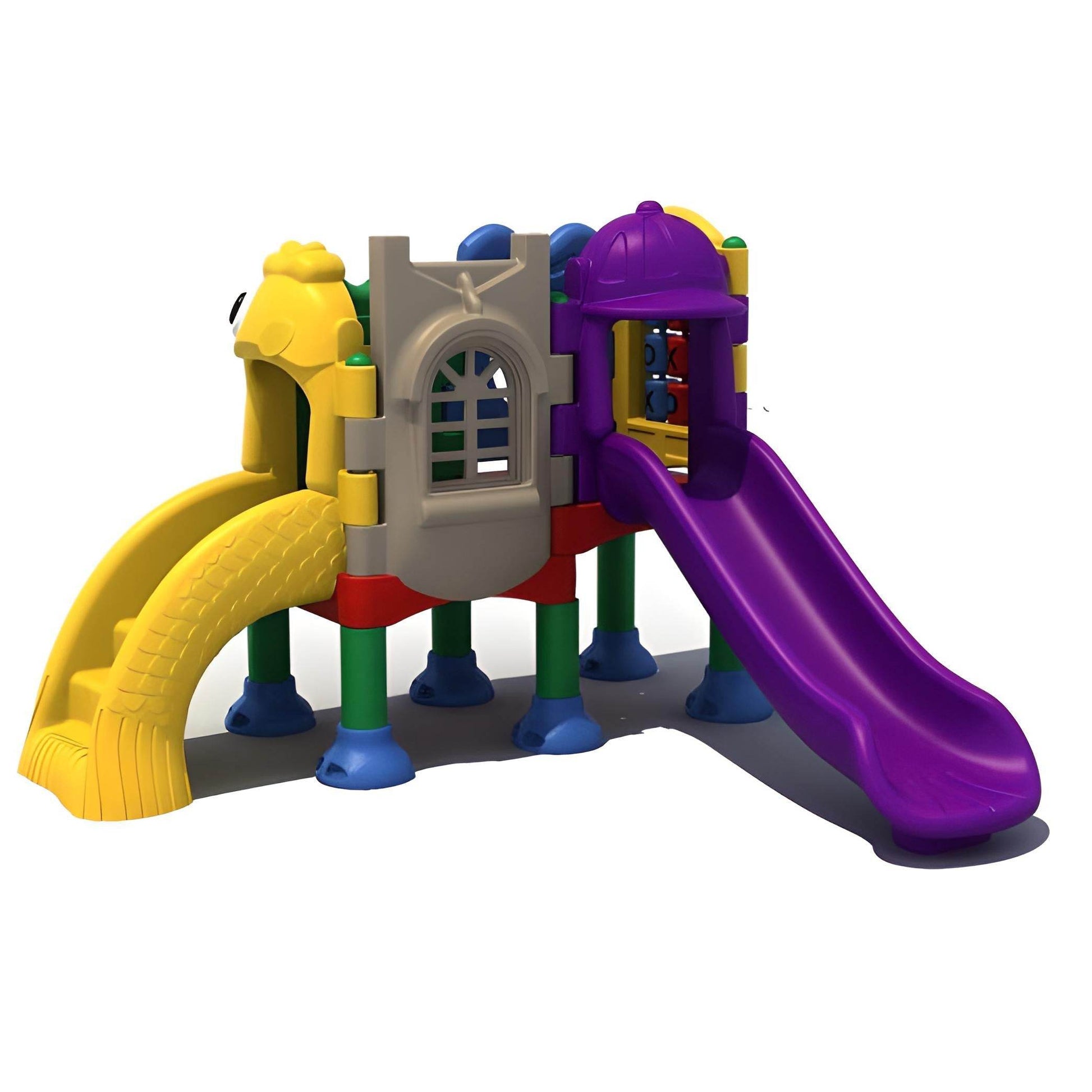 Juego Modular Preescolar QT01 - Play Plaza
