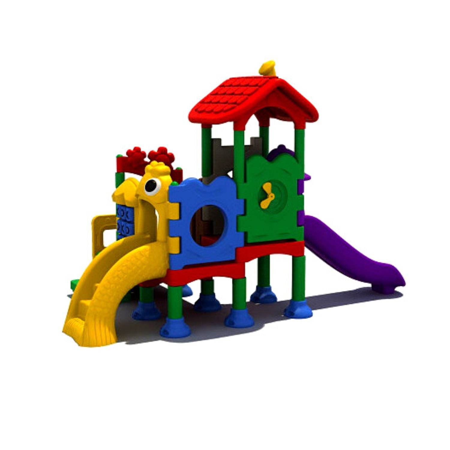 Juego Modular Preescolar QT02 - Play Plaza