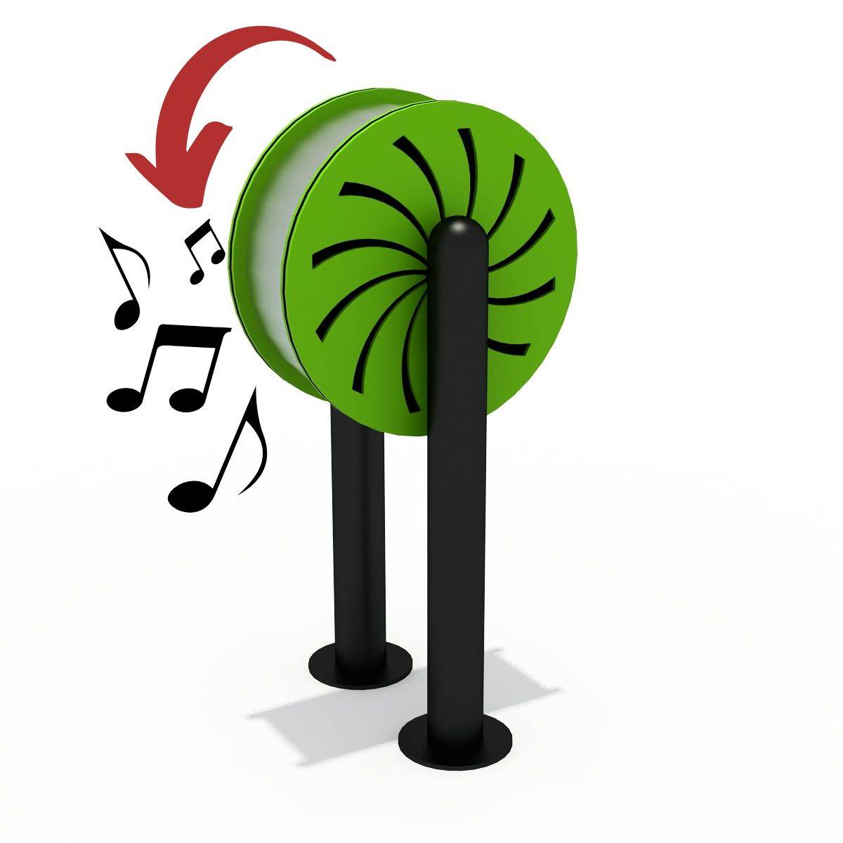 Juego Musical Lluvia - Play Plaza