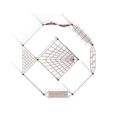 Juego Red Circuito - Play Plaza