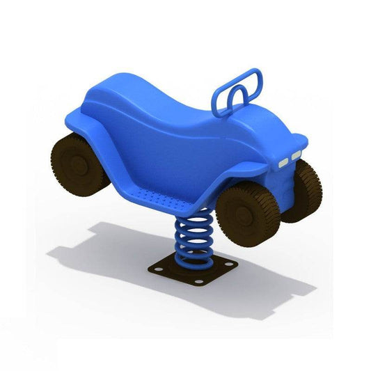 Juego Resorte Auto - Play Plaza