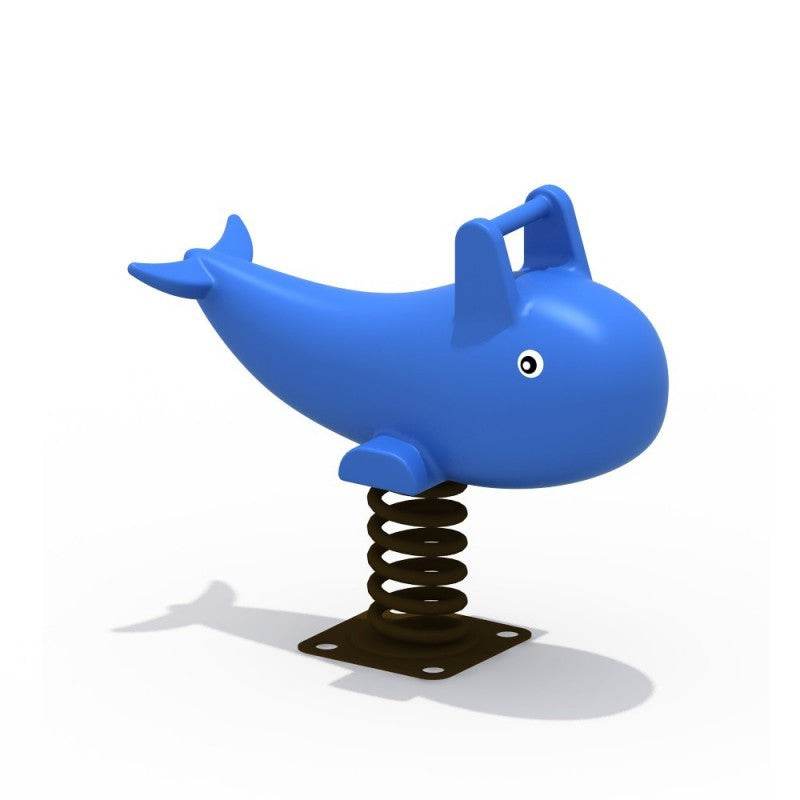 Juego resorte Ballena II - Play Plaza