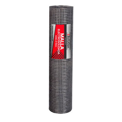 Malla Electrosoldada 0,9mx10m(A0,71mm/C3/4") Play Plaza Play Plaza