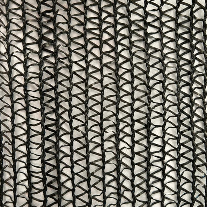 Malla Raschel 50% Negro 2.1 x 50 Metros Play Plaza Play Plaza