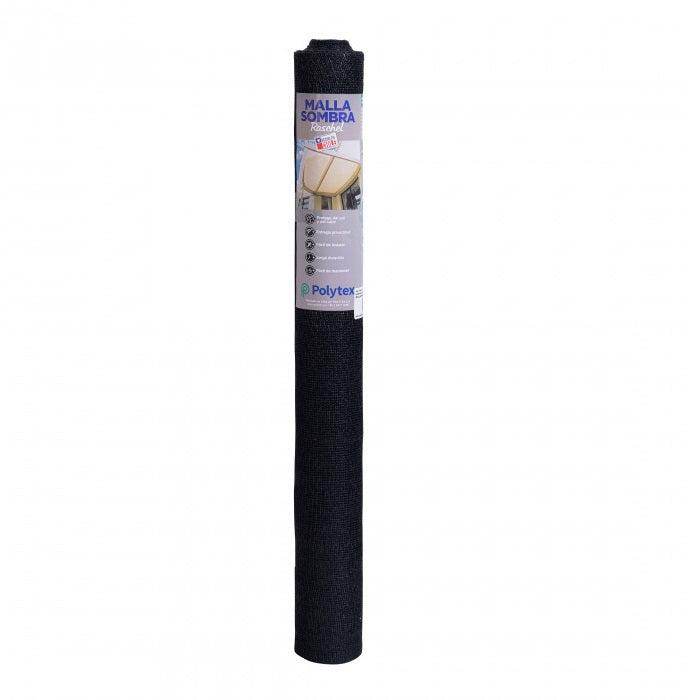 Malla Raschel 65% Negro 4.2x100 Metros - Play Plaza