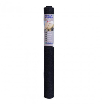 Malla Raschel 65% Negro 4.2x100 Metros - Play Plaza