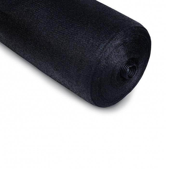 Malla Raschel 65% Negro 4.2x100 Metros - Play Plaza