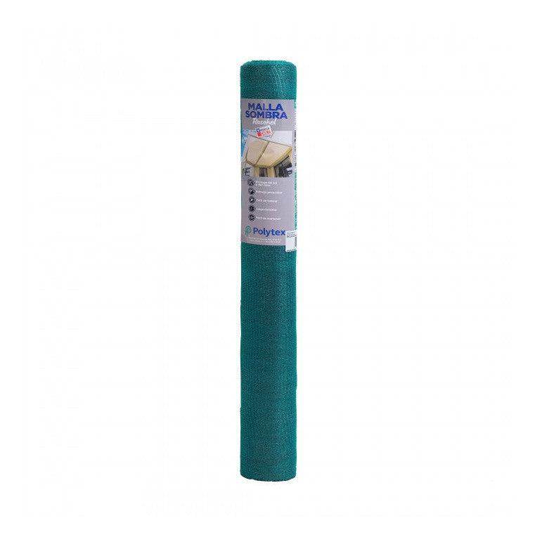 Malla Raschel 65% Verde 2.1x100 Metros - Play Plaza