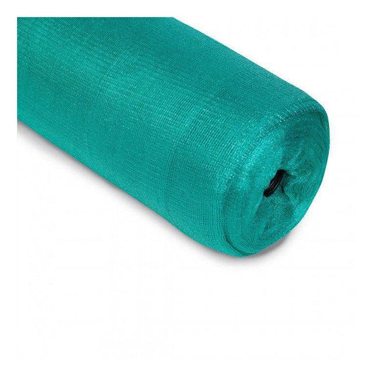 Malla Raschel 65% Verde 2.1x100 Metros - Play Plaza
