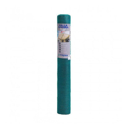Malla Raschel 65% Verde 4.2x100 Metros - Play Plaza