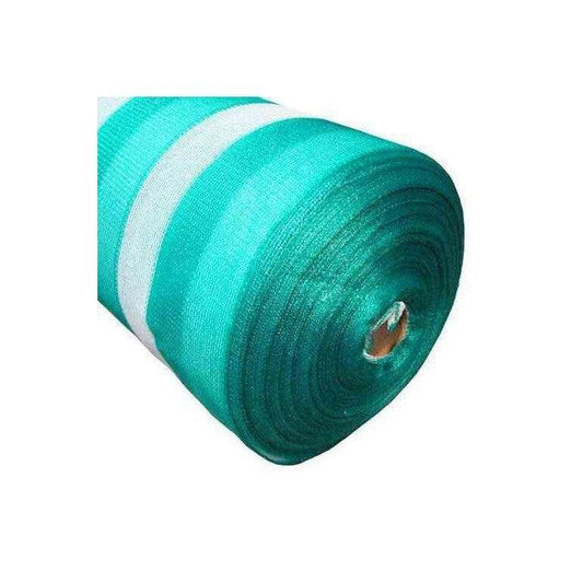 Malla Raschel 65% Verde/Blanco 4.2x100 Metros - Play Plaza