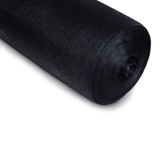 Malla Raschel 80 Negro 2.1 X 50 Metros Play Plaza Play Plaza